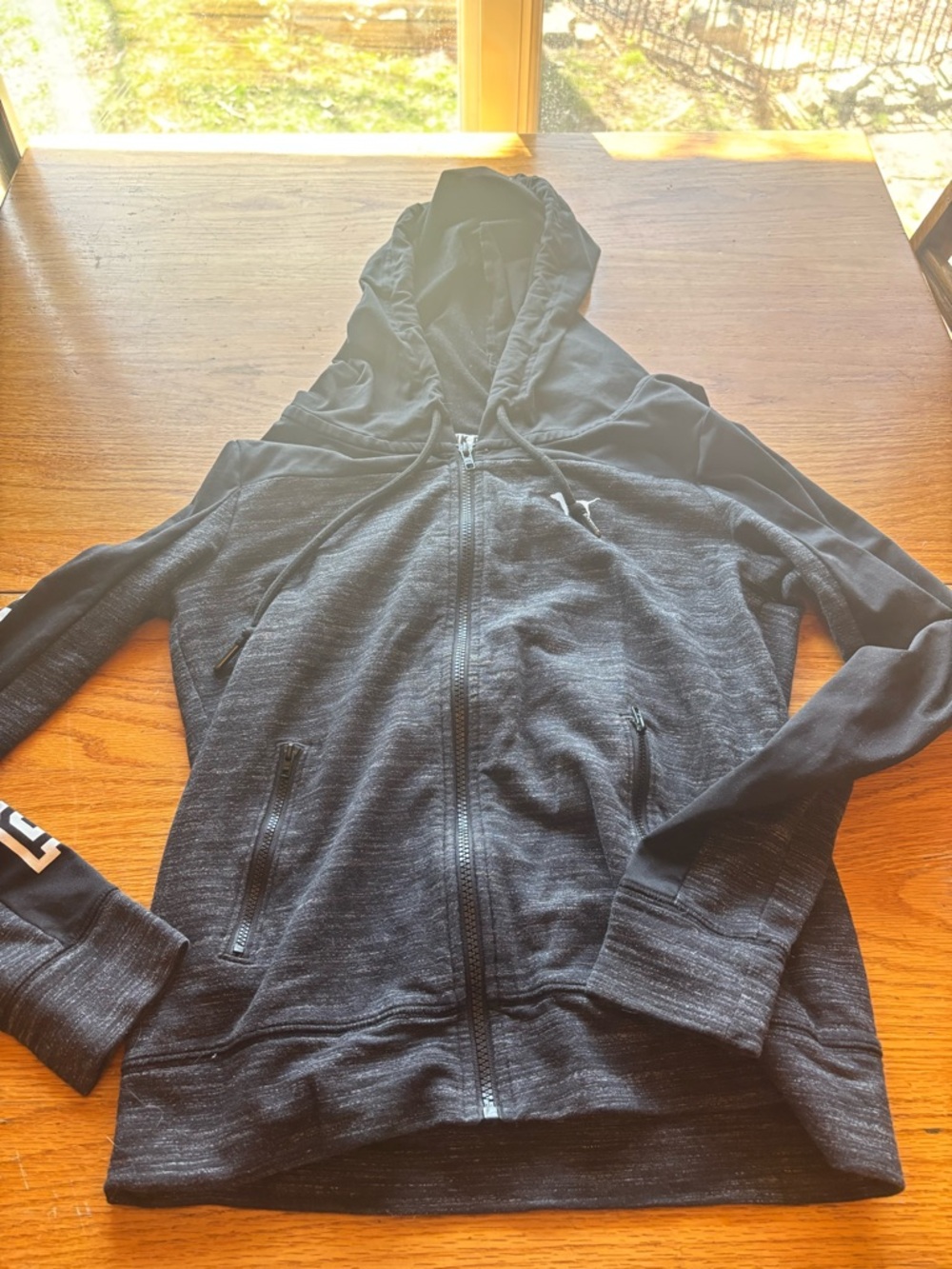 VS PINK Activewear Full Zip Sweater Size S